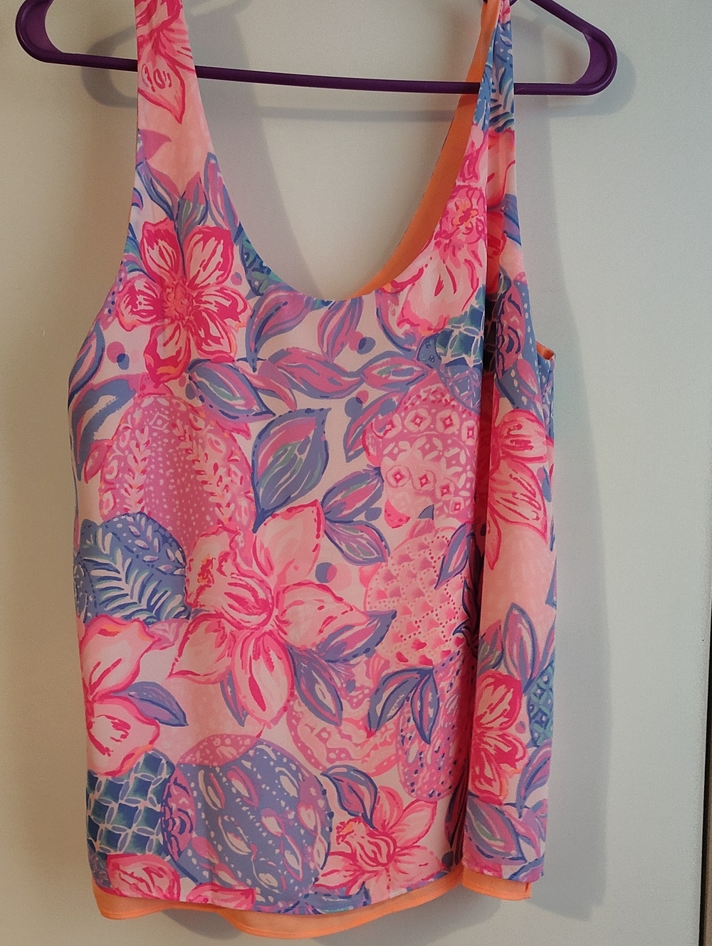 Lilly Pulitzer Reversible Sleeveless Tank